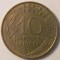 CY - 10 centimes 1963 Franta