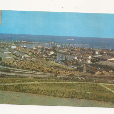 RF10 -Carte Postala- Constanta, vedere din port, circulata 1967