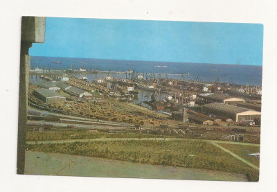 RF10 -Carte Postala- Constanta, vedere din port, circulata 1967 foto