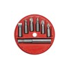 Set 7 Bituri Surubelnita Vorel 66080, Hex 1/4&quot;, Otel, 30mm, Semiprofesional