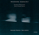 Schnittke : Symphonie N&deg; 9. Russell Davies. | Alfred Schnittke, ECM Records