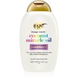 OGX Coconut Miracle Oil balsam pentru &icirc;ntărirea părului cu ulei de cocos 385 ml