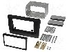 Rama adaptoare Fiat, 2 DIN, neagra, ACV - 381094-19