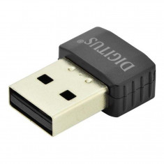 Mini adaptor , Digitus , USB Bluetooth V4.0 EDR , class 2 foto