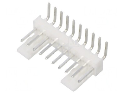 &amp;#039;254mm KK Header Right Angle Friction Lock 5 Pin 10 Circuit&amp;#039; foto