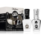 Sally Hansen Miracle Gel&trade; set de lacuri de unghii și top coat culoare 900 Get Mod