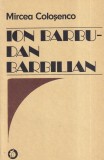Mircea Colosenco - Ion Barbu-Dan Barbilian