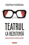 Cumpara ieftin Teatrul ca rezistenta. Oameni de teatru in arhivele Securitatii - Cristina Modreanu
