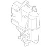 Rezervor spalator parbriz Mazda Cx-5 (Ke), 03.2012-, fara Gura umplere vas spalator, vehicule fara Motoras Spalator faruri, cu gauri pentru 1 pompa s, Rapid