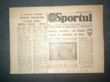 Ziar Sportul 8 Martie 1985 - 4 pagini, Stare generala buna