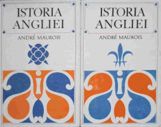 ISTORIA ANGLIEI VOL.1-2-ANDRE MAUROIS foto