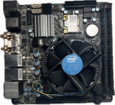KIT Placa de baza Gigabyte GA-Z77N-WIFI, Intel Xeon e3-1230V2(i7 4C 8T), 16gb ram, Cooler, WIFI, ITX foto
