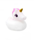 Unicorn din Plastic Alb 6cm, ConceptSeller
