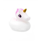 Unicorn din Plastic Alb 6cm, ConceptSeller