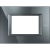 Rama Ornament 3M metal Axolute Bticino antracit HA4803HS