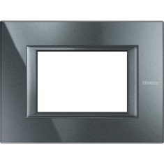Rama Ornament 3M metal Axolute Bticino antracit HA4803HS