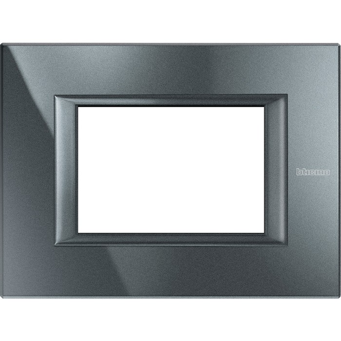 Rama Ornament 3M metal Axolute Bticino antracit HA4803HS