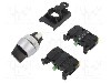Intrerupator rotativ, 22mm, seria ST22, IP65, SPAMEL - ST22-P3.CZ-20