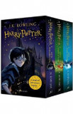 Harry Potter Vol.1-3 Box Set: A Magical Adventure Begins - J. K. Rowling, J.K. Rowling