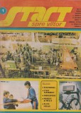 Revista Start spre viitor - Nr. 1 / ianuarie 1985