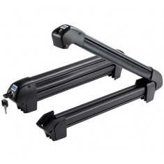 Suport Auto Pentru 4 Perechi Schiuri Cruz Ski Rack Dark 4, Cu Prindere Pe Barele Transversale, Sistem Antifurt Inclus CZ940-222