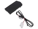 &Icirc;ncărcător Wireless Mercedes Negru 10W