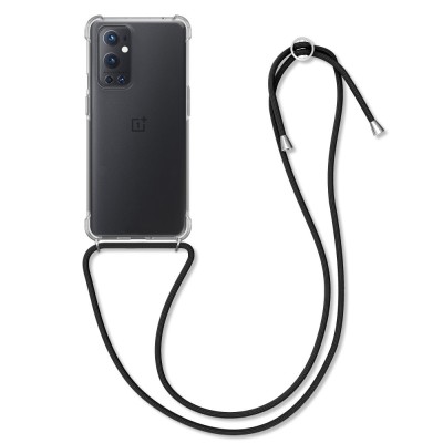 Husa pentru OnePlus 9 Pro, Silicon, Transparent, 54437.03 foto