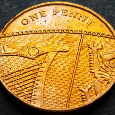 Moneda 1 PENNY - ANGLIA 2010 *cod 2217 C = A.UNC PATINA