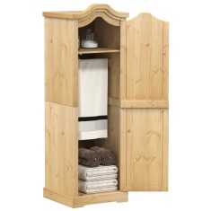 vidaXL Șifonier Corona, 55x52x170 cm, lemn masiv de pin 4002764