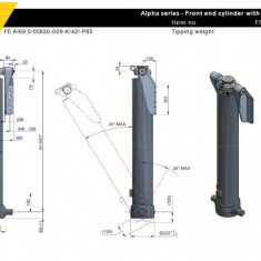 Cilindru basculare Hyva FSH56557KA