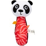 Canpol babies BabiesBoo Sensory Toy with Squeaker jucărie fluierătoare Panda 1 buc