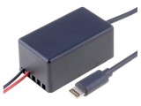&Icirc;ncărcător Auto Apple Lightning 12-24V 0,9m USB