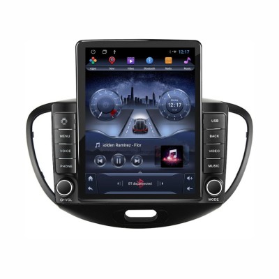 Navigatie dedicata cu Android Hyundai i10 2007 - 2013, 2GB RAM, Radio GPS Dual foto