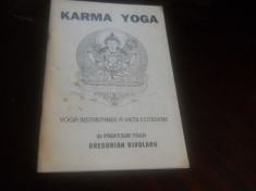 Gregorian Bivolaru - Karma Yoga: Yoga instantanee a vie?ii cotidiene foto