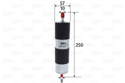 VALEO 587077 filtru combustibil foto