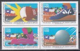 Chile 1996 - Centenarul Jocurilor Olimpice Moderne - Atlanta și Centenarul Comitetului Olimpic Național, Serie &icirc;n bloc, Cota 12.50 EURO, MNH