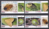 Niger 2020 - Insecte, Serie cu Tapsuri, MNH