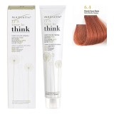Cupru inchis blond 6.4 Vopsea fara Amoniac cu ulei de argan Think Maxxelle - 100 ML