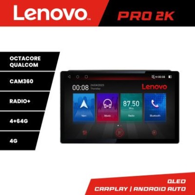 Navigatie Toyota Yaris 2020- Lenovo PRO 4+64 13 inch 2K android 4G DSP gps internet kit-yaris2020 CarStore Technology foto