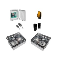 Automatizare ingropata pentru poarta batanta 2x2.5m - MOTORLINE SUBWING700-KIT