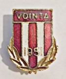 INSIGNA FOTBAL VOINTA BUCURESTI 1951 SCUT