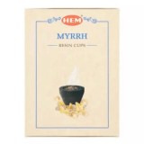 Cumpara ieftin Cupe cu resina Hem Myrrh set 10 buc