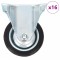 vidaXL Roți fixe, 16 buc., 75 mm 277938