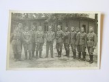 Fotografie originală model carte poștală soldați naziști WWII