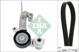 INA 529 0374 10 Set curea transmisie cu caneluri