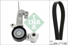 INA 529 0374 10 Set curea transmisie cu caneluri