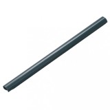 vidaXL Cleme fixare f&acirc;șii de gard, 100 buc., verde, PVC 45480