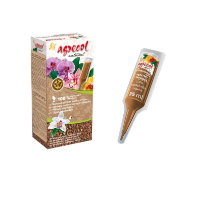 Ingrasamant pentru orhidee Biohumikol forte, lichid, 35 ml foto