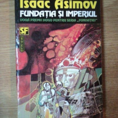 FUNDATIA SI IMPERIUL de ISAAC ASIMOV