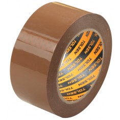 Banda adeziva ambalaj bopp maro 4,8 mm x 50m, Tolsen